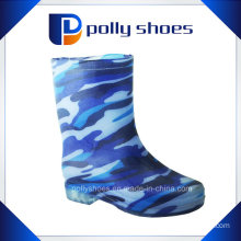 Good Quality MID Heel Womens Rubber Rain Boots